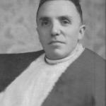 Monsignor Angelo Cereda, nato a Cassina de’ Pecchi, Prevosto di Seveso, medaglia d’argento al valore militare 1915-1918.
