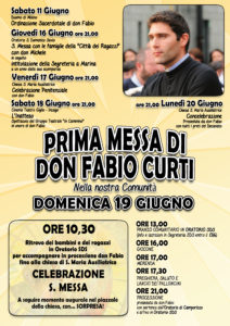 prima messa don fabio per insieme