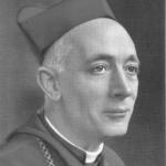 Il Cardinale Ildefonso Schuster Arcivescovo di Milano dal 1929 al 1954.