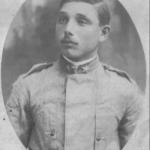 Soldato di prima categoria al 81° Regg. Fanteria a Roma n. 133 Matricola 54984; nel 1911